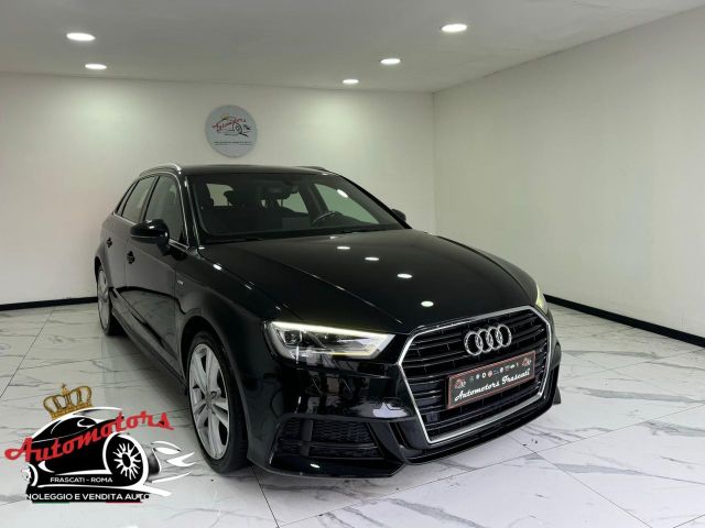 Audi A3 SPB 35 TDI S tronic S-Line-VIRTUAL -LED-