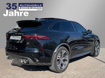 Jaguar F-PACE SVR AWD,360°,Faceli,ACC,SV-Paket*mtl.499€