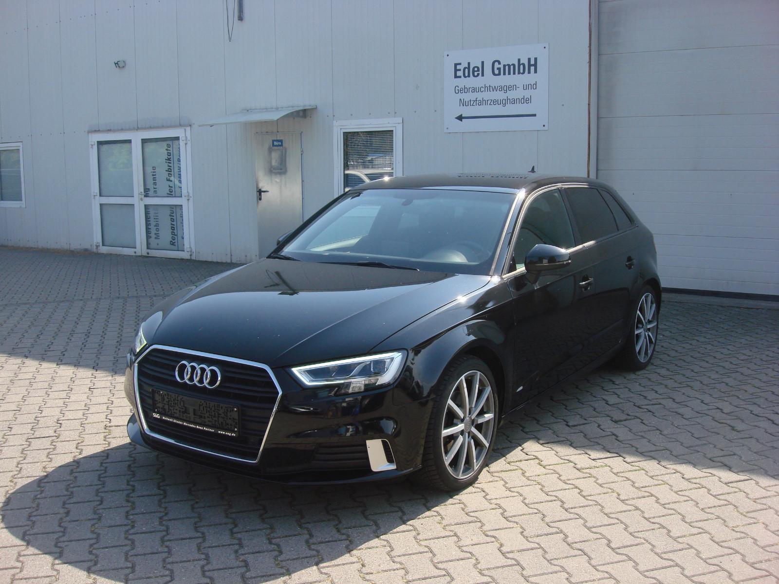 Audi A3 Sportback 2.0 TDI S-Tronic Sport*LED*NAVI*SHZ