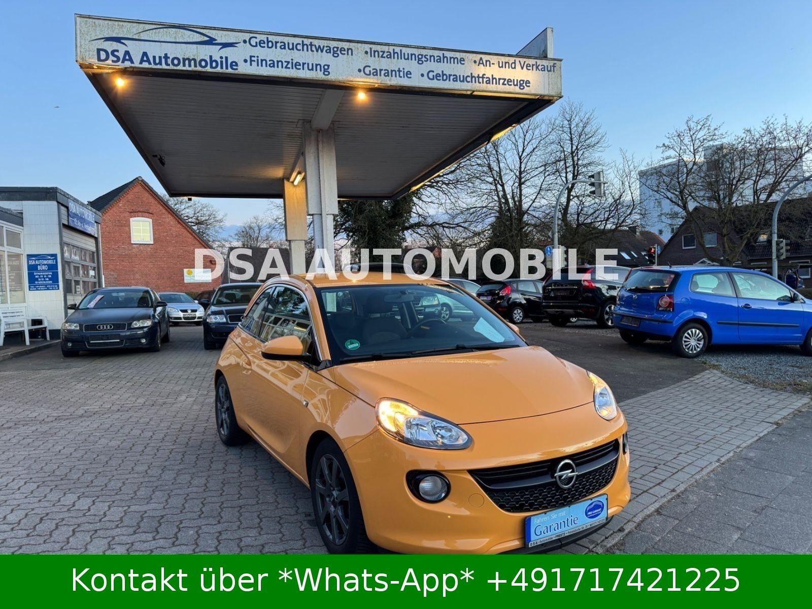 Opel Adam Jam"1,4 L"TEMPOMAT"PDC"ALU"BLUETOOTH"TOP