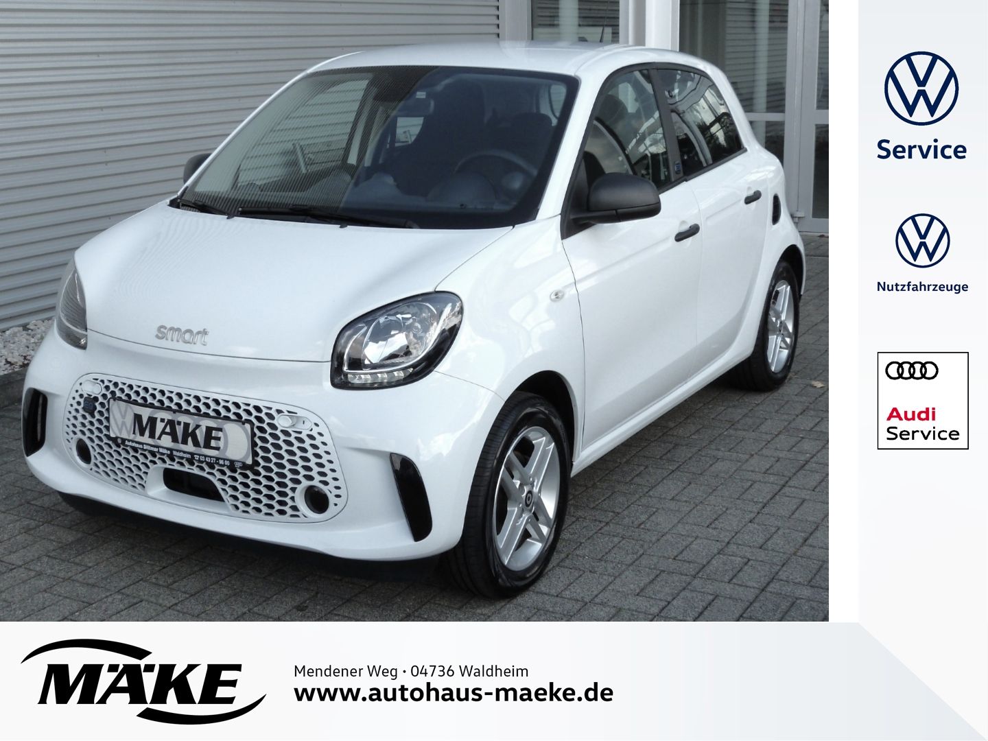 forfour electric, Schnellladevorichtung, SHZ, DA