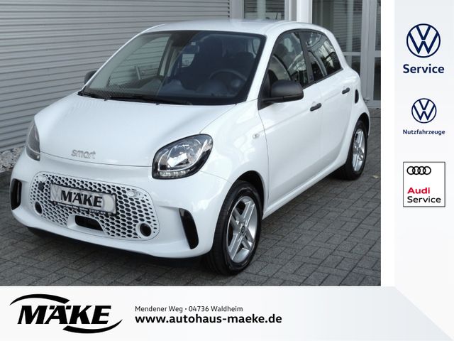 forfour electric, Schnellladevorichtung, SHZ, DA