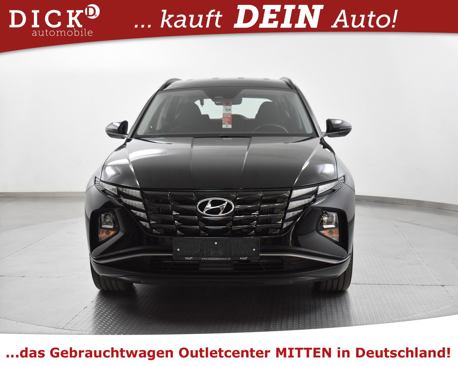 HYUNDAI Tucson 1.6 T Hyb 4WD >KAM+SHZ+VIRTU+DAB+19" - Image 3