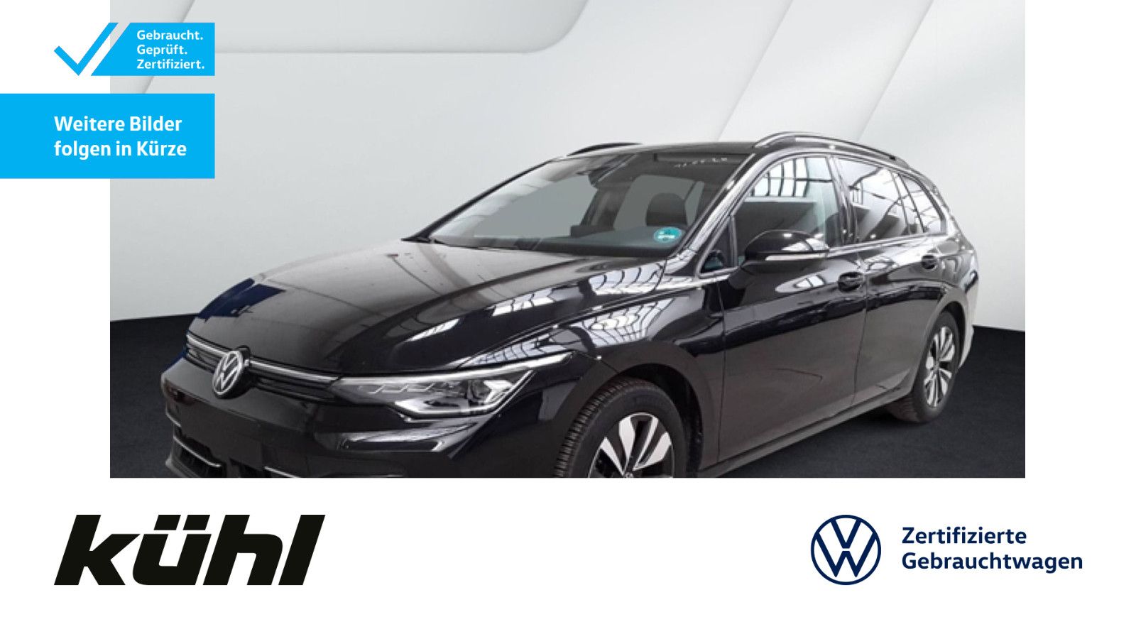Volkswagen Golf 8 VIII Variant 1.5 eTSI DSG Goal LED/ACC/36