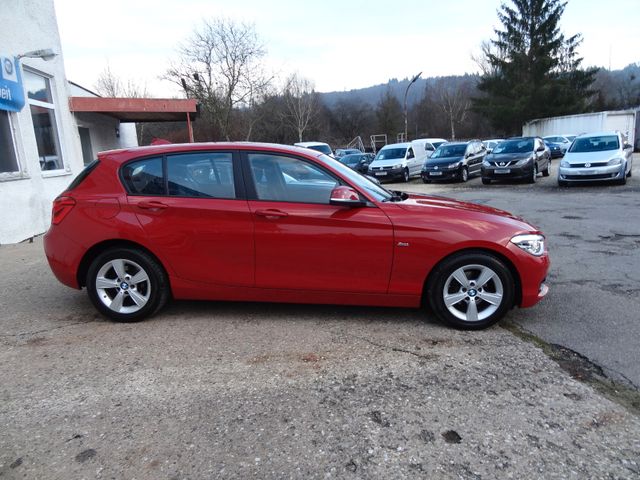 Fahrzeugabbildung BMW 118d Sport Line/1.Hd/GSD/Navi/Kam/Automatik/150P