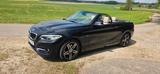 BMW 220i Cabrio Sport Line Sport Line - schwarze BMW 220