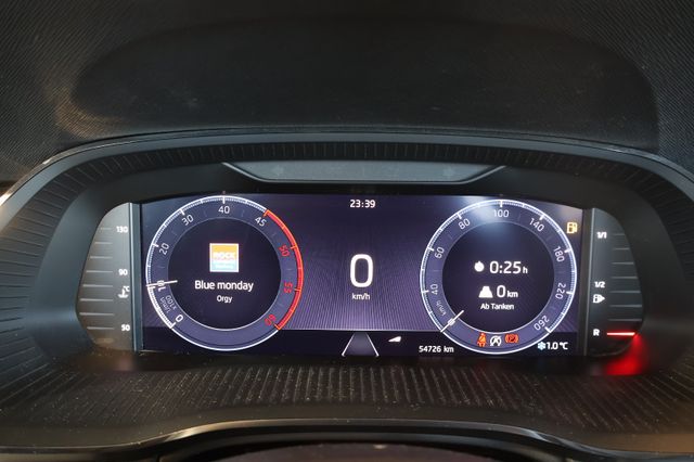 Skoda Octavia 2.0 TDI Style HUD+AID+KEY+KAM+LED+17"