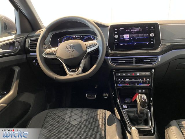 T-Cross 1.5 TSI DSG R-Line NAVI KLIMA AHK KEYLES