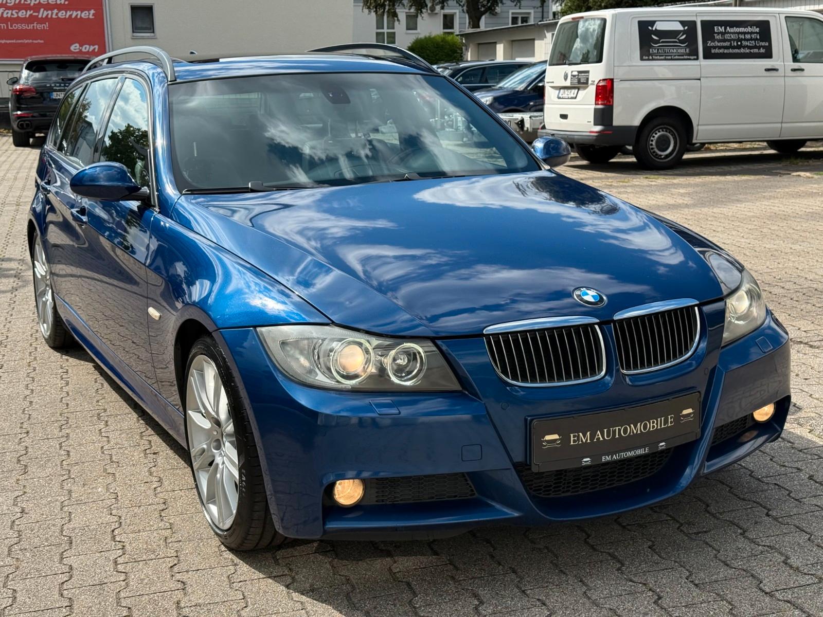 BMW 325d*2.Hand*Scheckheft*M57*M Paket*Le Mans Blau*