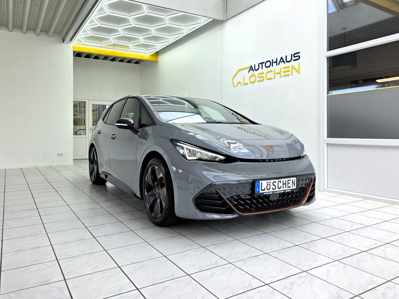 Cupra Born 170 kW EditionDynamic Wärmepumpe Sennheiser