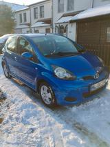 Toyota Aygo CoolBlue 85.350 km, Top-Zustand - Toyota Aygo (X) CoolBlue