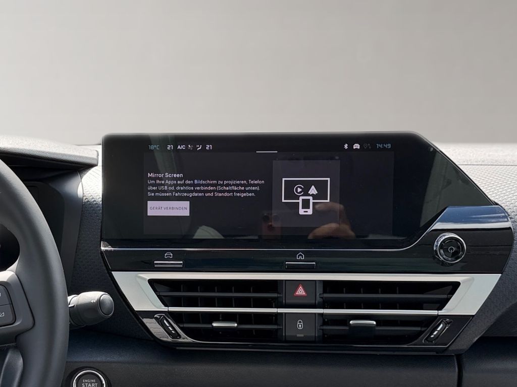Fahrzeugabbildung Citroën C4 Hybrid 145 MAX