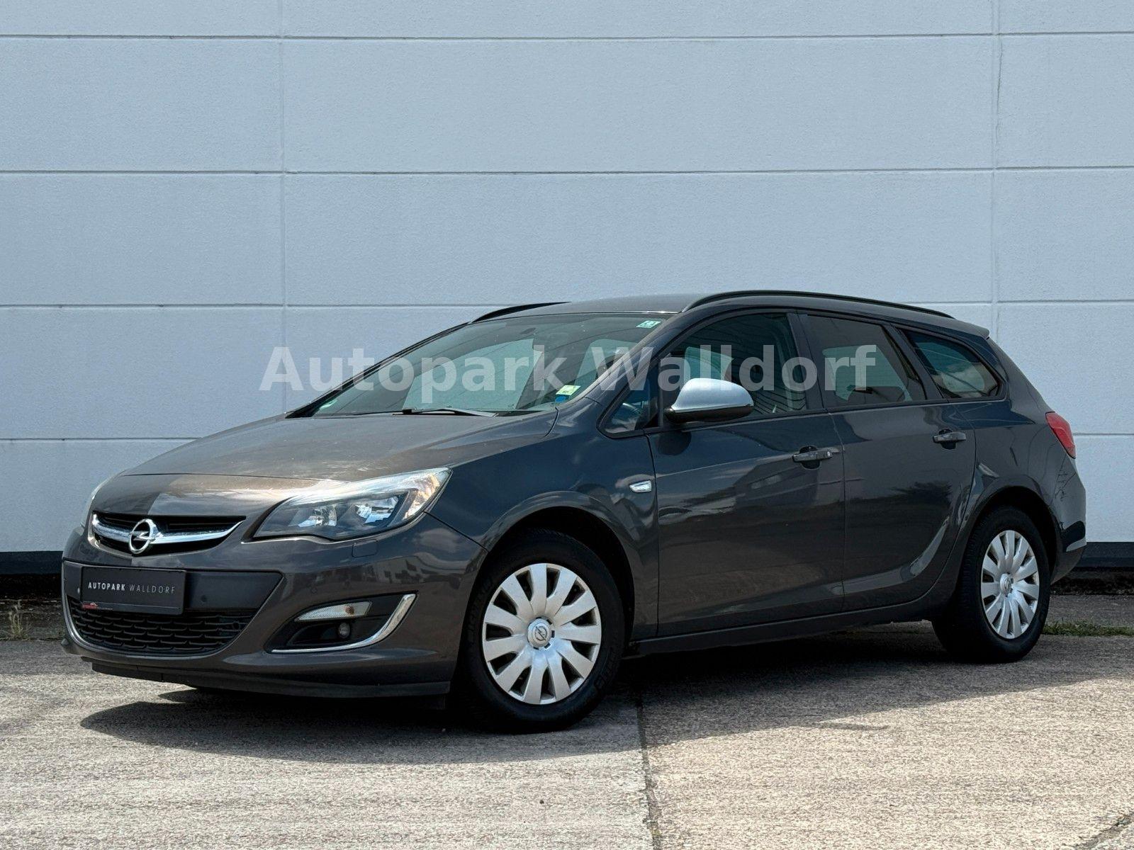 Opel Astra, 2013
