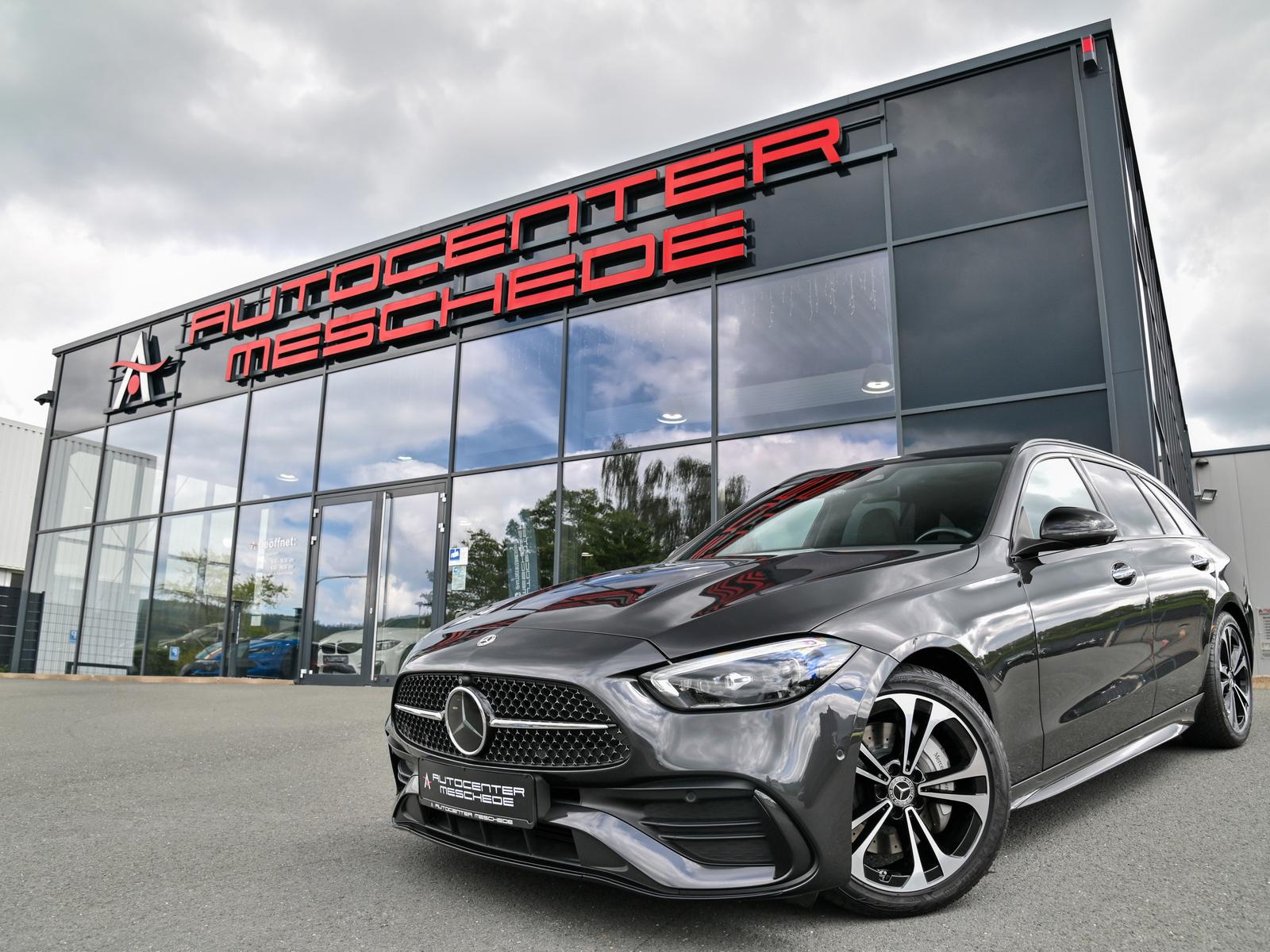Mercedes-Benz C 300 d T AMG Line Pano* Zentral-Display OLED*