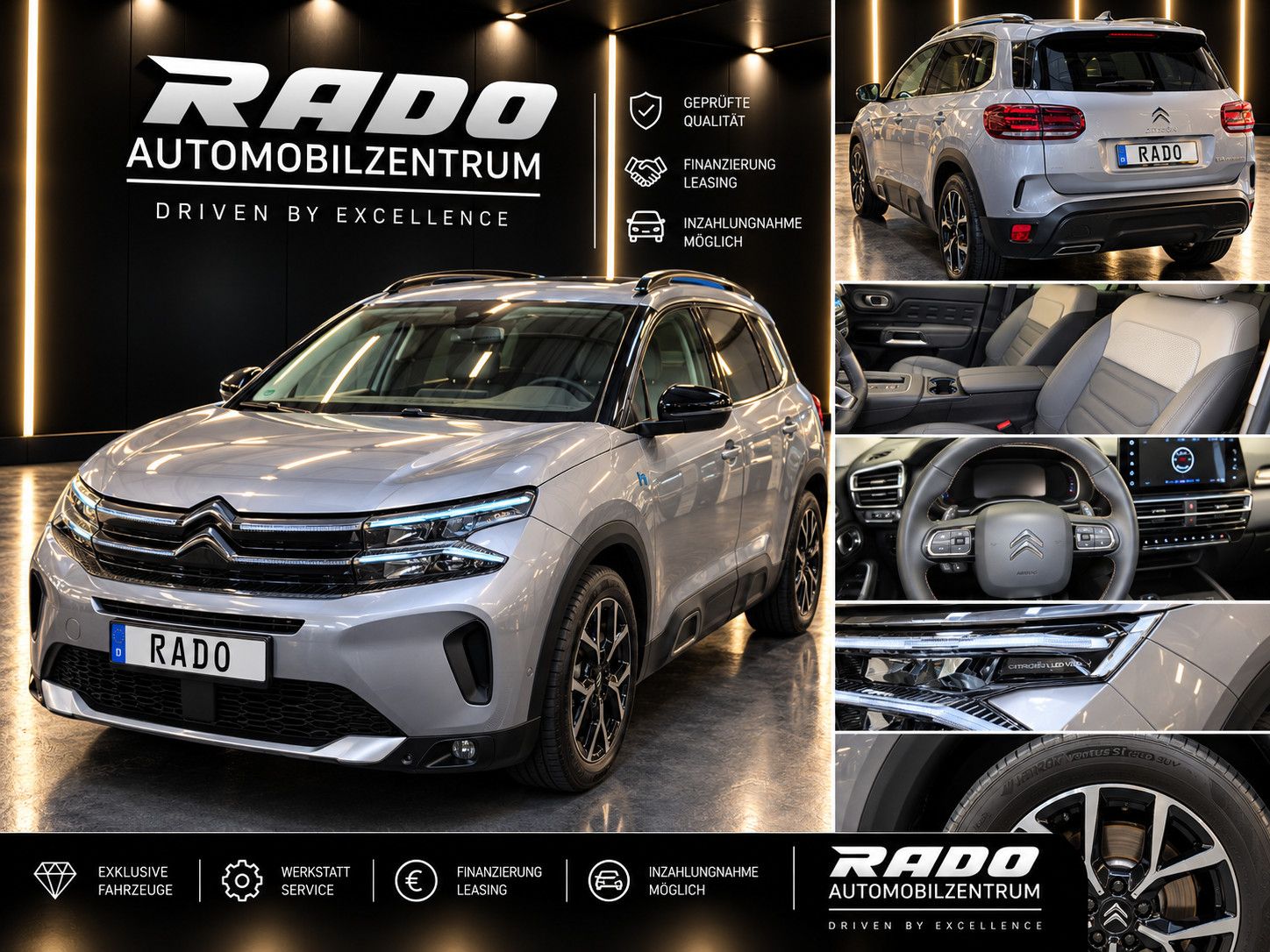 Citroën C5 Aircross Shine Pack PlugIn-Hybrid 360°PANO