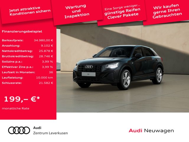 Audi Q2 35 TFSI S tronic S line LED KAM AHK VIRT PDC