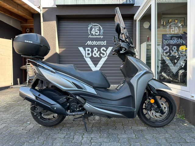 Kymco Agility + 300 1 Hand Scheckheftgepflegt