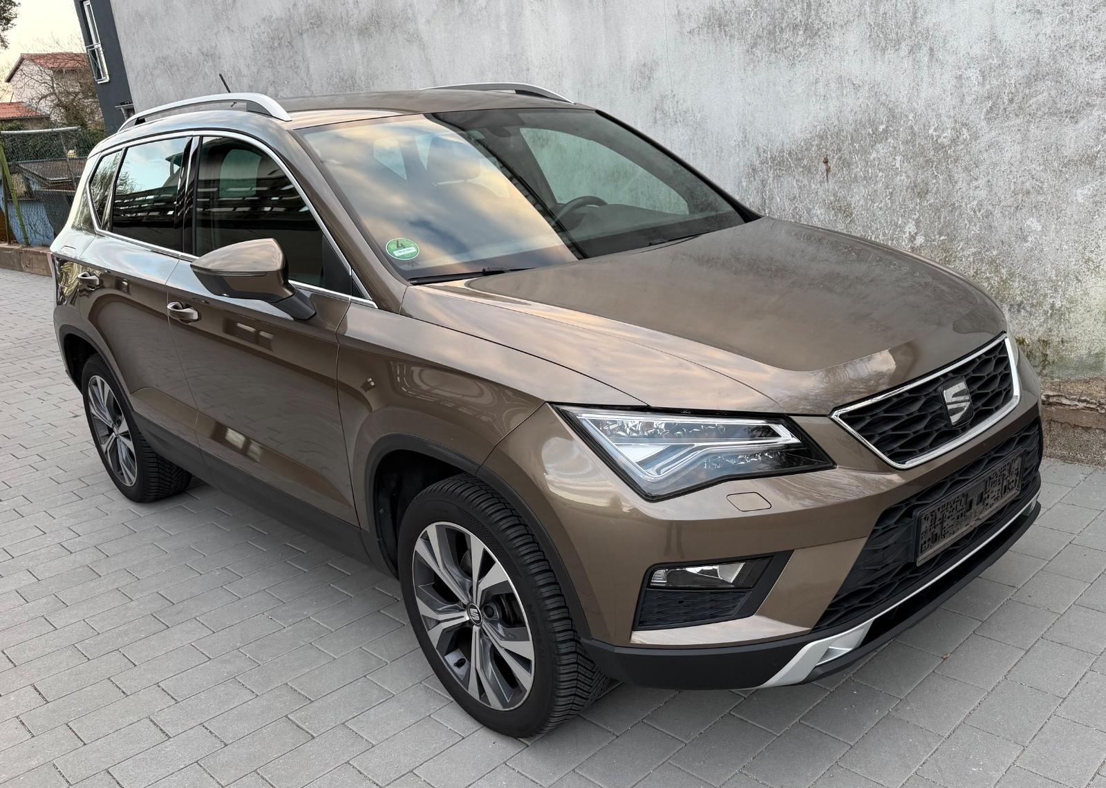 Seat Ateca 1.4 TSI Xcellence Navi LED Kamera