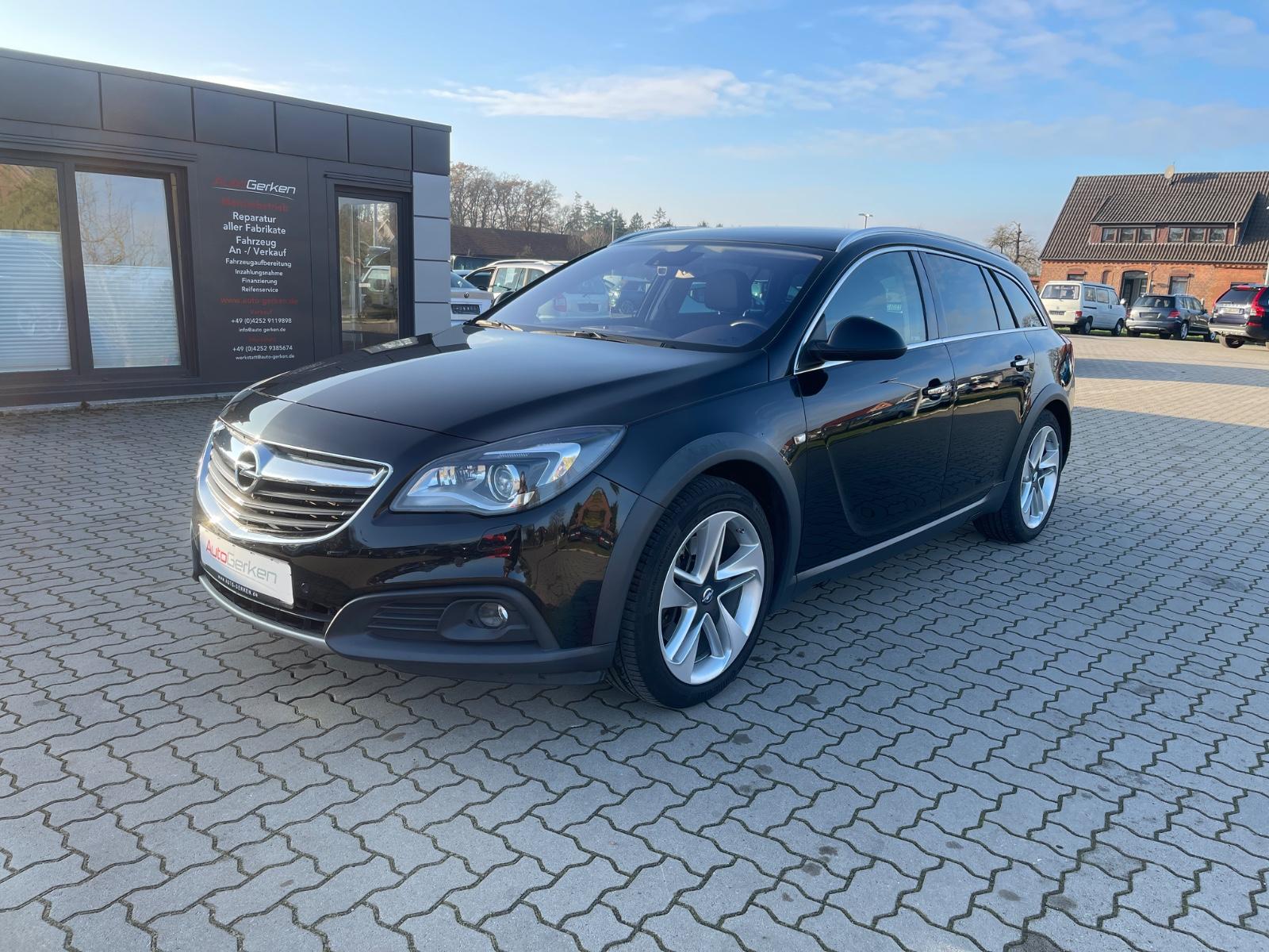 Opel Insignia Country Tourer 2.0 T 4x4 AFL 19 Zoll