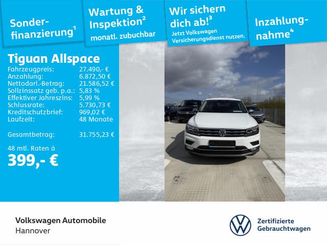Volkswagen Tiguan Allspace 2.0 TSI DSG 4-Motion Navi AHK LE