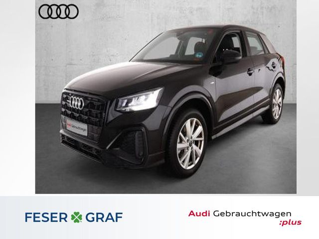 Audi Q2 S Line 40 TFSI S-tro qu+RFK+Navi+ACC+