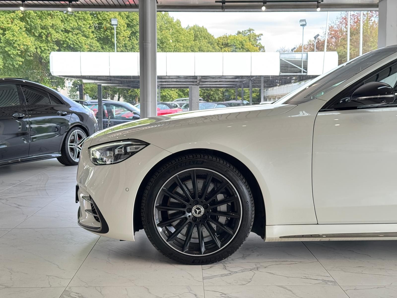 Mercedes-Benz S 580 e LANG 4MATIC 3x AMG FOND-TV ALLRADLE VOLL foto 4