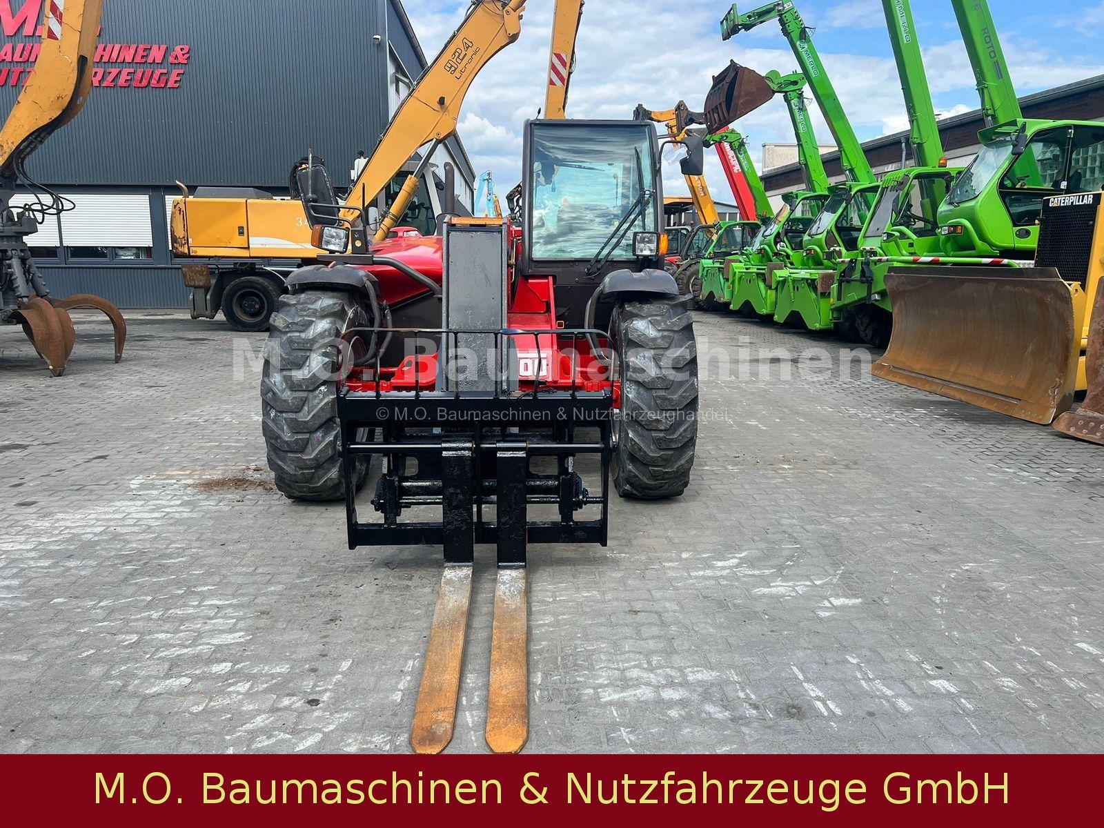 Fahrzeugabbildung Manitou MT 732 / SW / 3,2t / 7m/