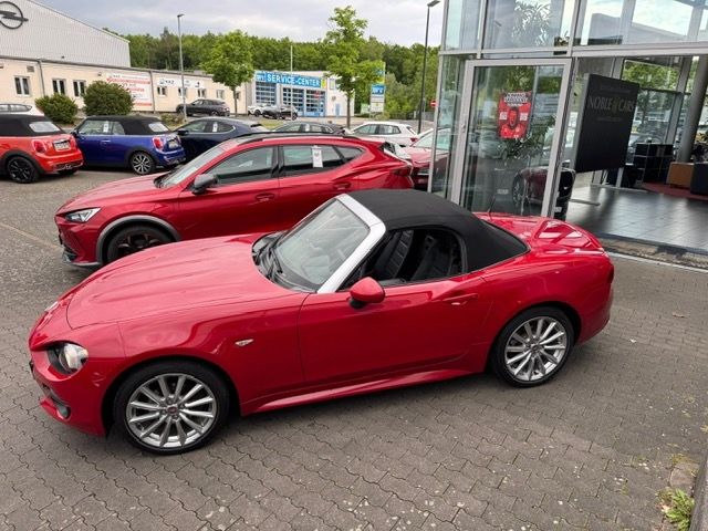Fahrzeugabbildung Fiat 124 Spider Lusso KLIMA ALU NAVI