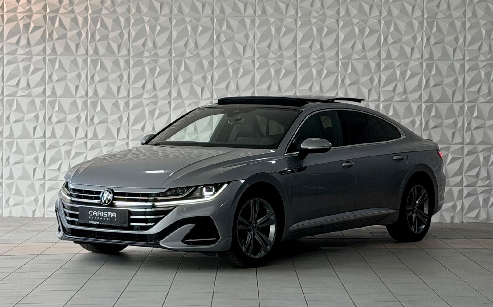 Volkswagen Arteon R-Line 4M|AHK|MATRIX|STHDZ|H&K|PANO|SPUR|