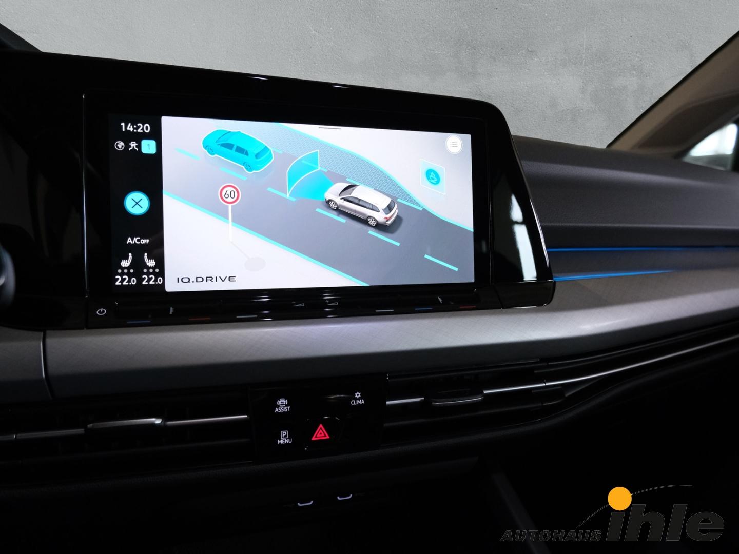 Volkswagen Golf Variant VIII Life 2,0 TDI NAVI+ACC+APP-CONN, миниатюра 9