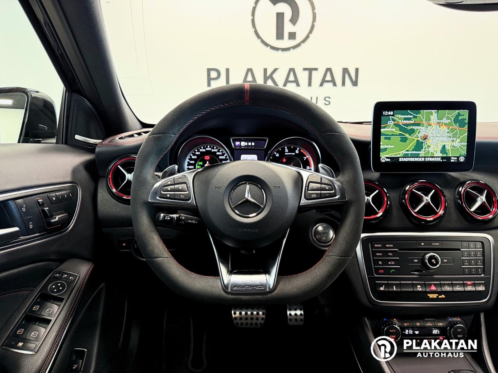Mercedes-Benz GLA 45 AMG 4Matic Driver Paket Memory Nappa