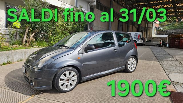 Citroën Citroen C2 1.6 HDi 110CV FAP VTS