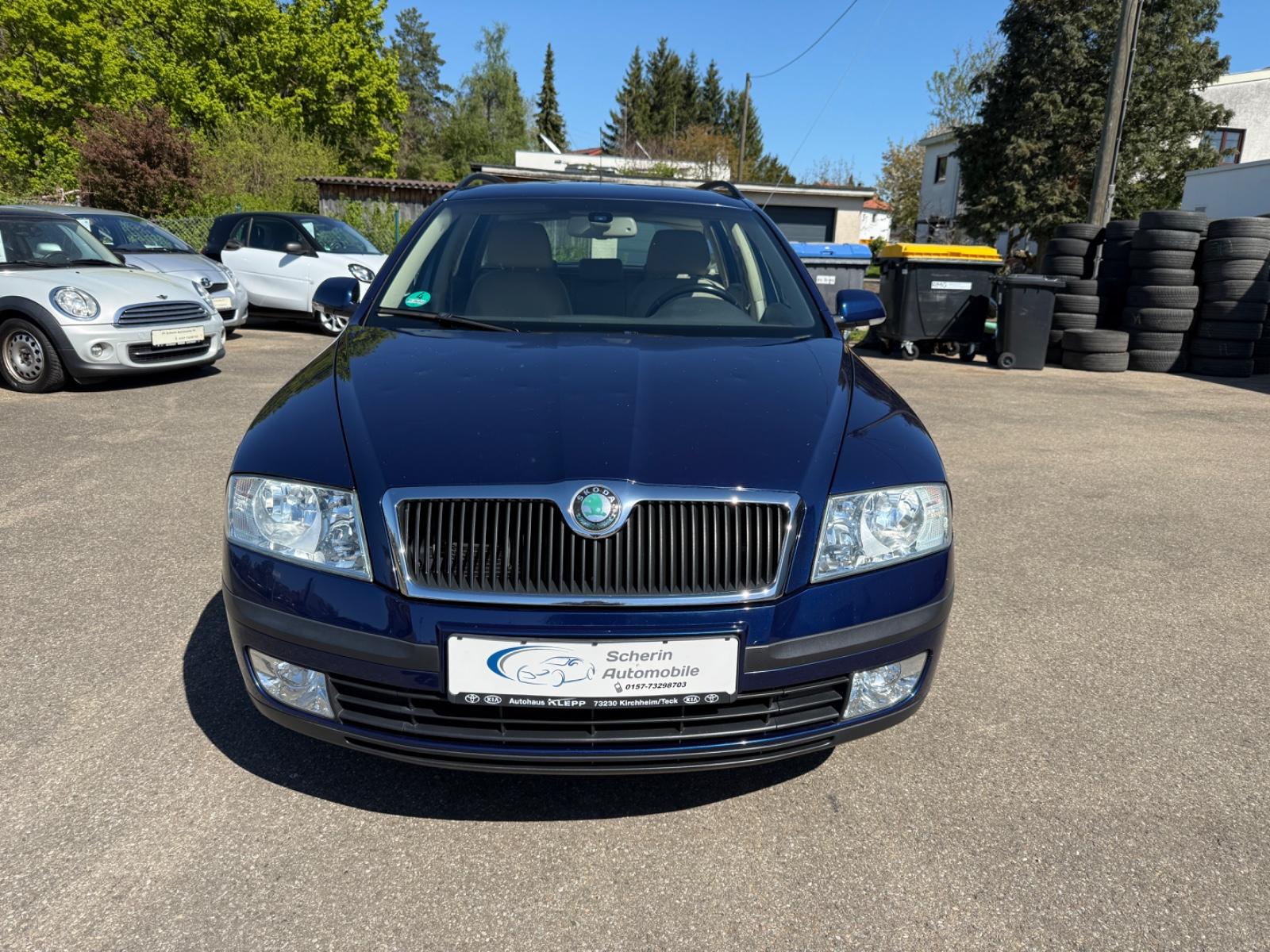 Skoda Octavia Combi Elegance. TEL: 017610599437