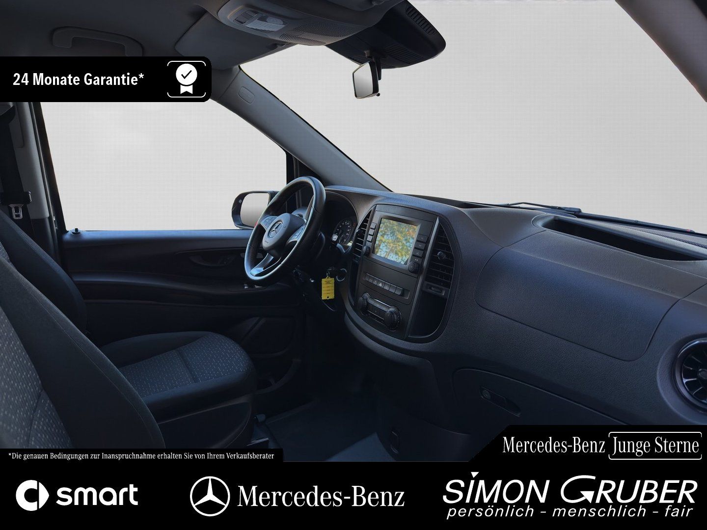 Fahrzeugabbildung Mercedes-Benz Vito 114 CDI Tourer lang Aut Navi Kamera 8 Sitze