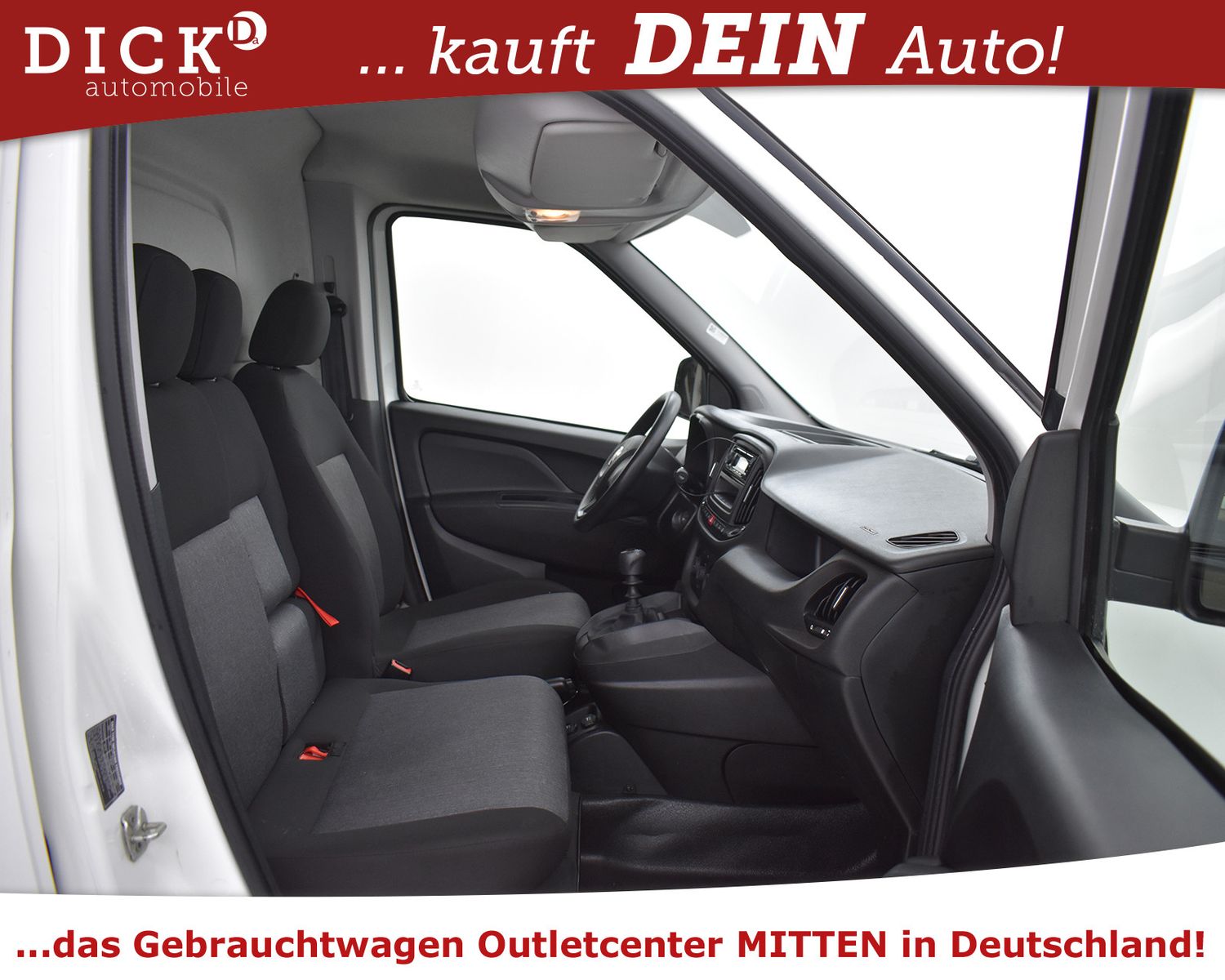 FIAT Doblò SX Maxi Lang 1.6d >3SI+KLIMA+PDC+TEMP+ZUHZ - Image 16