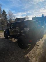 Jeep Wrangler 2.8l CRD Unlimited Sahara Automatik... - Jeep Wrangler: Sahara Unlimited