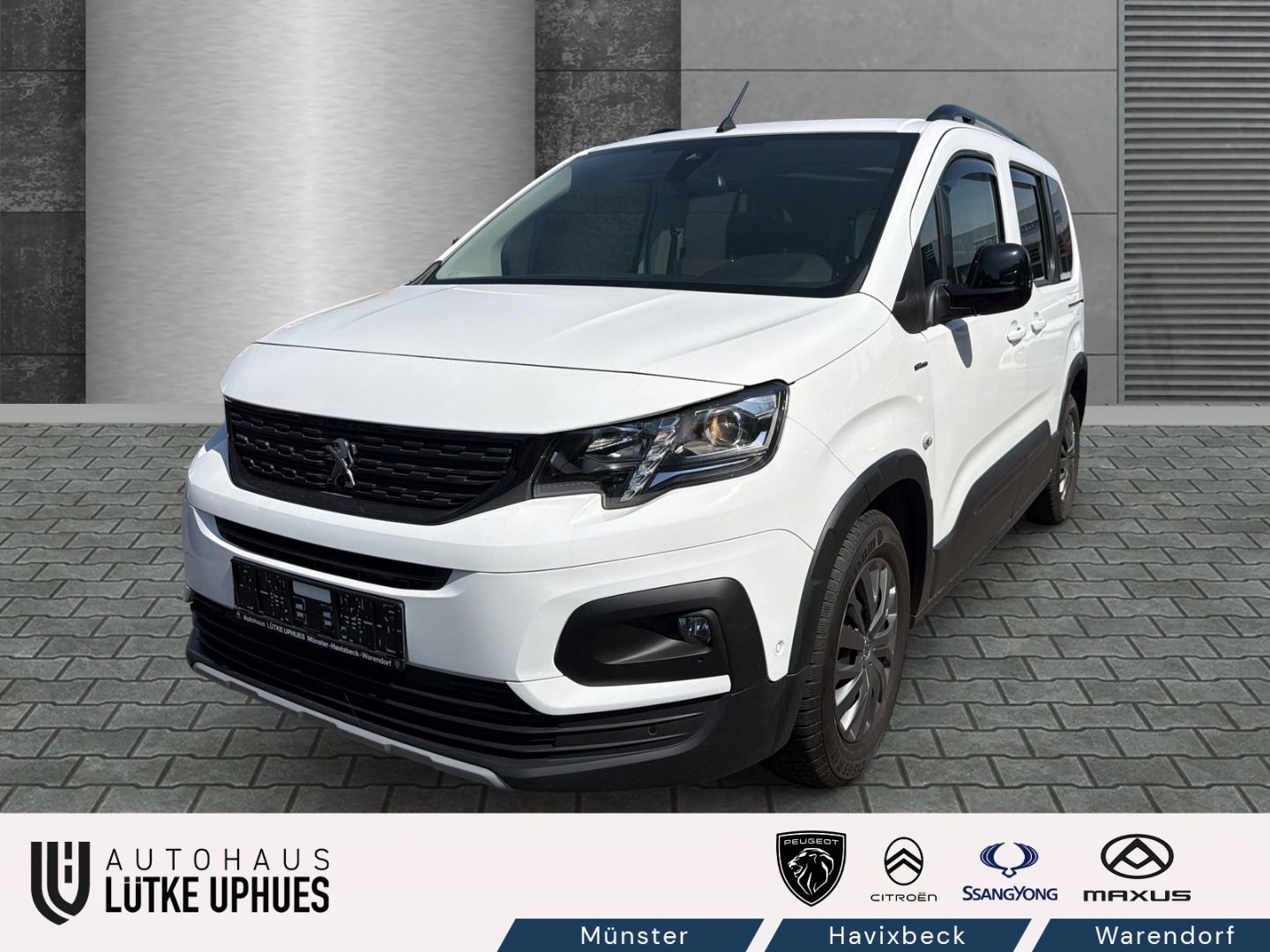 Peugeot Rifter L1 Allure inkl. GT-Line BlueHDi 130