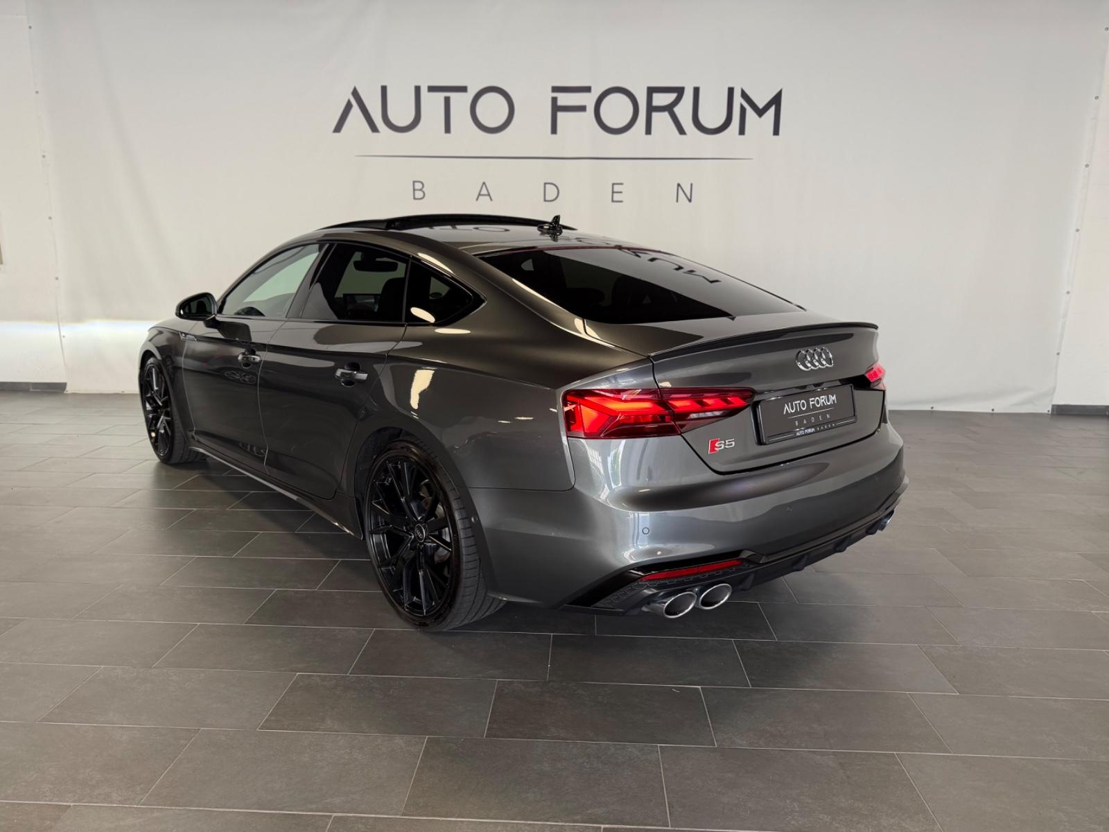 Audi S5 TDI Matrix*S-Sitze*Lane*Side*ACC*Pano*Memory*, миниатюра 7
