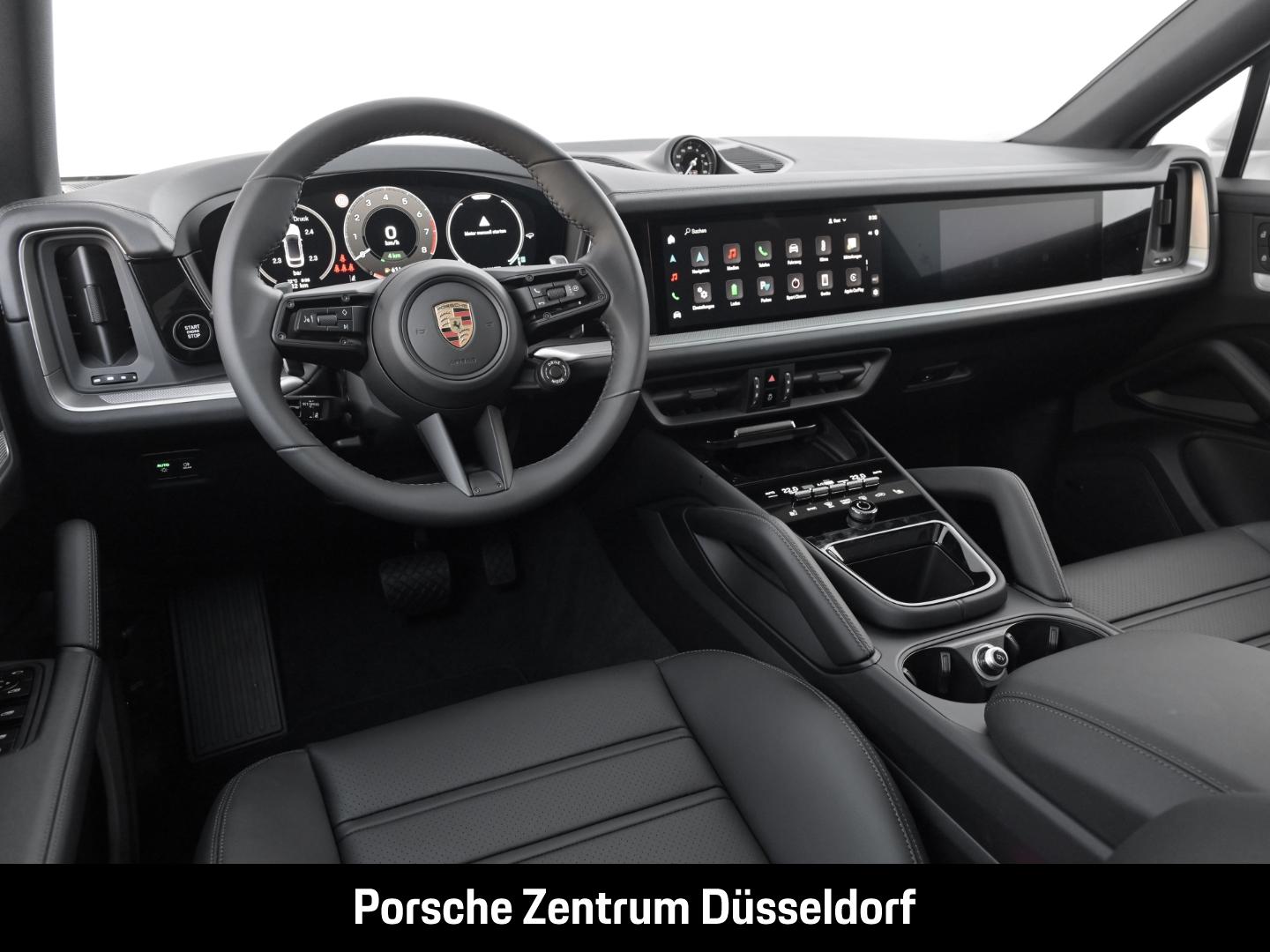 Porsche Cayenne E-Hybrid Coupe Surround-View Head-Up