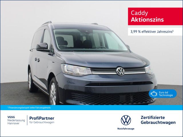 Volkswagen Caddy Life AHK Sitzhzg Navi Kamera App-Connect