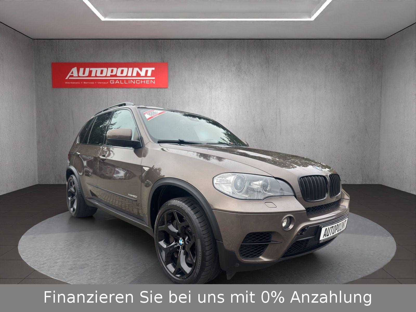BMW X5 xDrive50i Panorama+Leder+Headup+AHK 3500kg