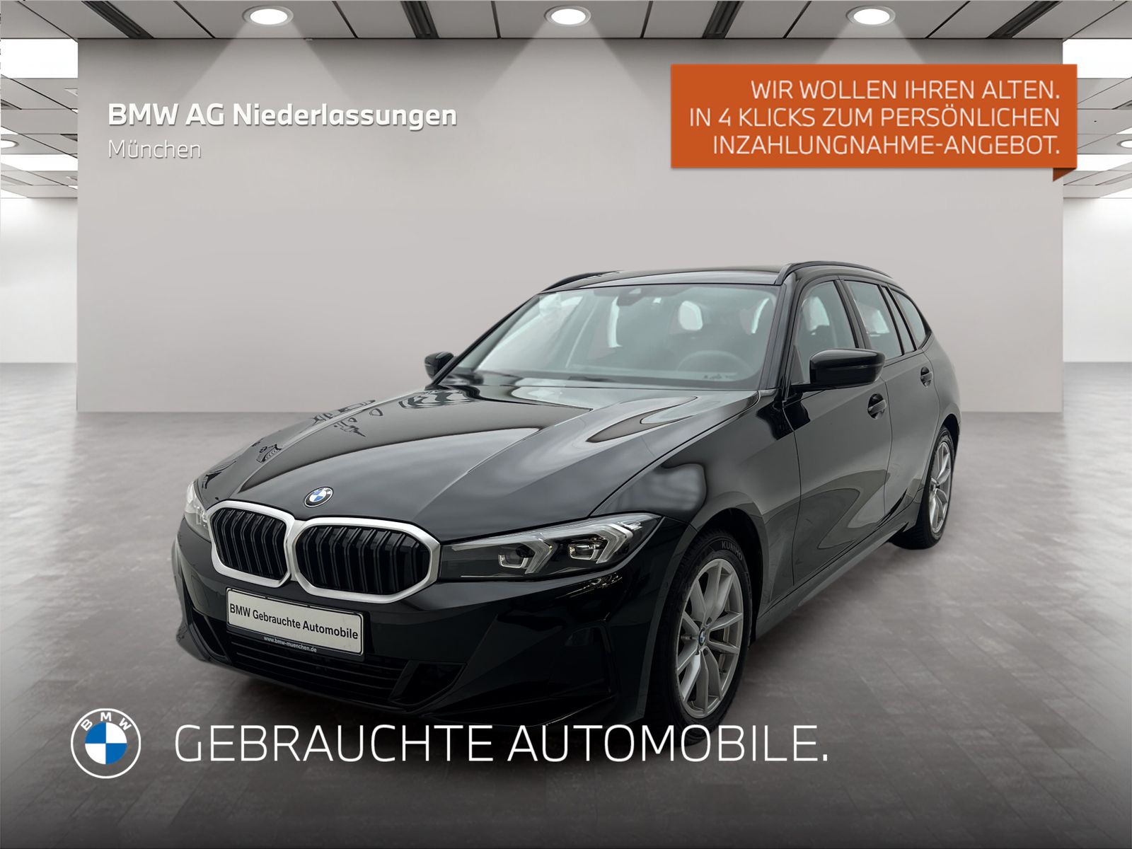 BMW 318i Touring Navi Kamera Sitzheizung Alarm