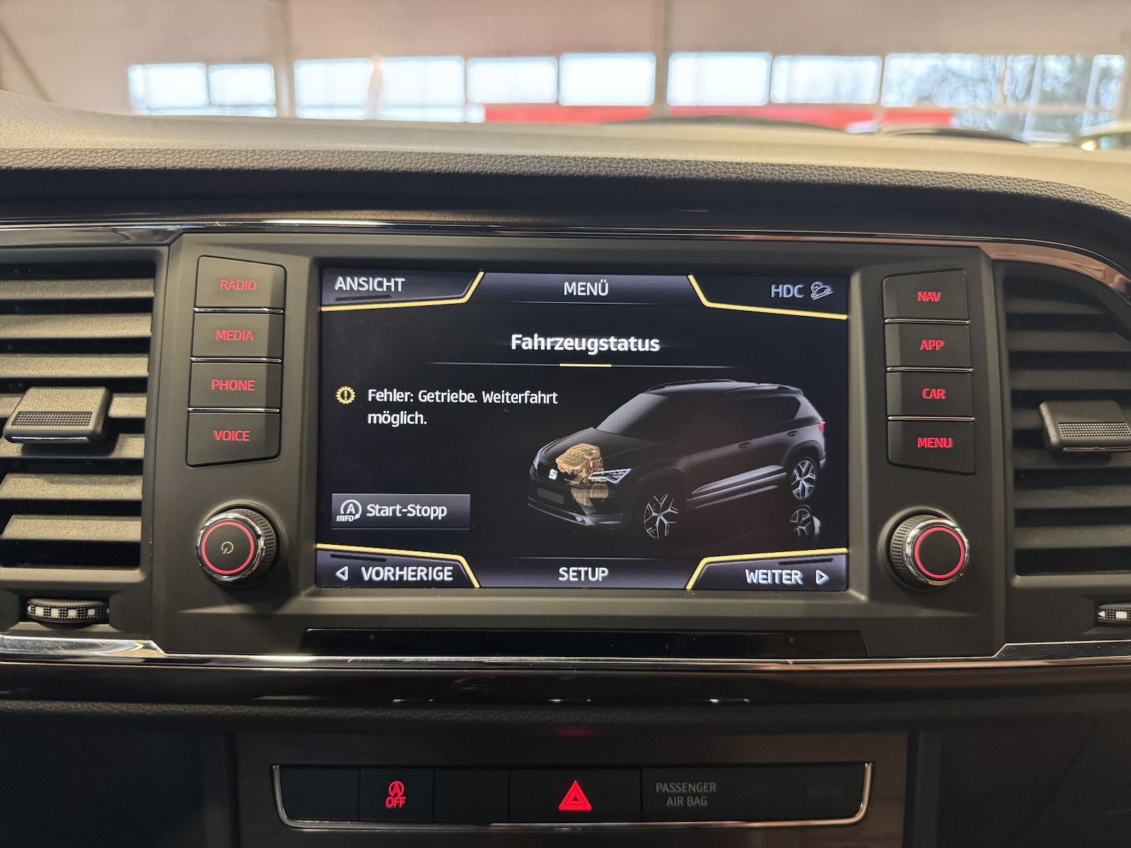 Fahrzeugabbildung SEAT Ateca Xcellence 4Drive/LED/Navi/ACC/Spur/Cam