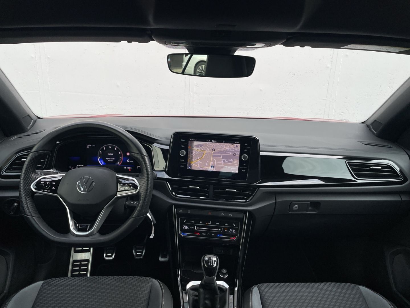 T-Roc Cabriolet 1.5TSI R-Line Black Style Kamera