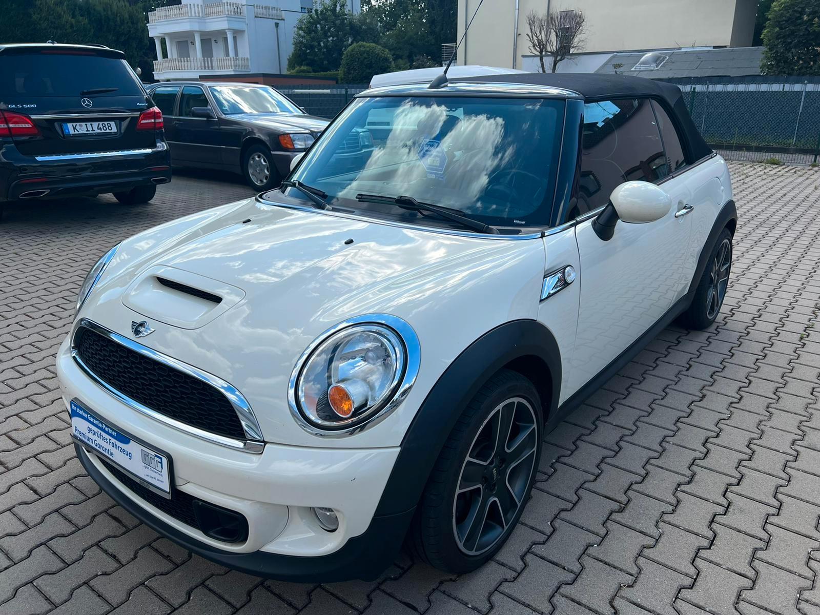 MINI Cooper S Cabrio Pepper Leder Sportpaket Euro 5