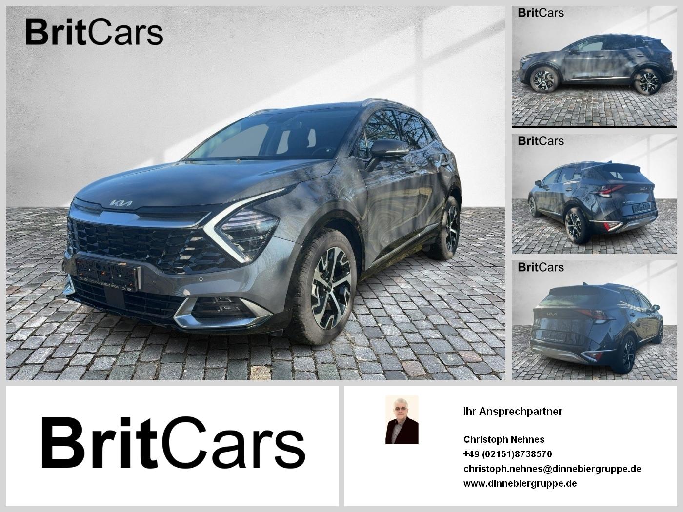 Kia Sportage Spirit 1.6T LED+360°Kamera+Navi+SHZ