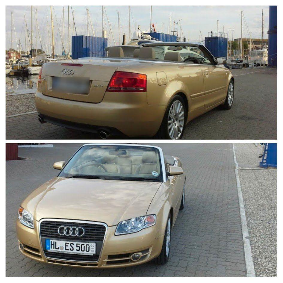 Audi A4 Cabriolet 2.0 TFSI gebraucht kaufen bei mobile.de