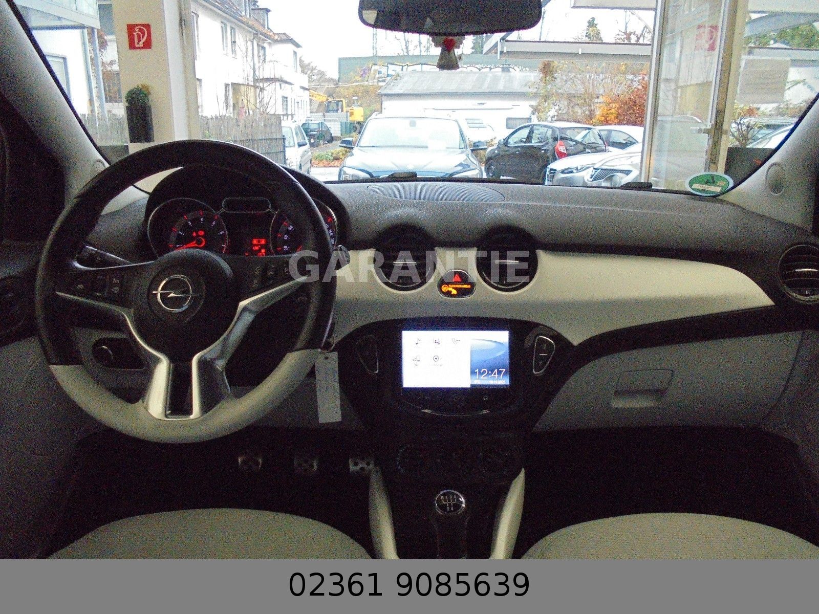 Fahrzeugabbildung Opel Adam Jam Klima/Parktronik/Alufelgen/