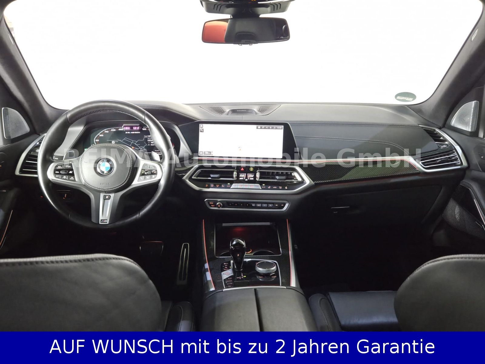 Fahrzeugabbildung BMW X5 M50 i, Laser, ACC, Pano, B&W Sound