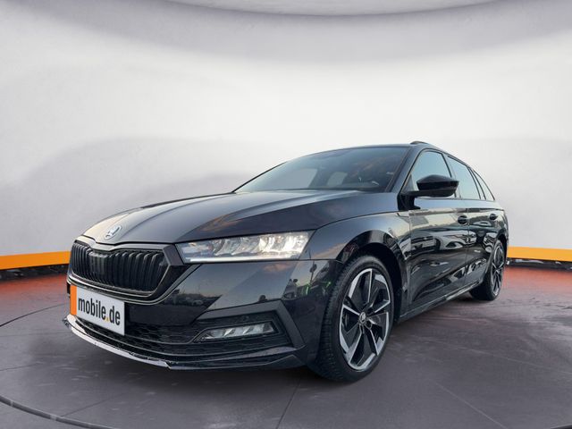 Skoda OCTAVIA COMBI 2.0 TSI DSG 4x4 SPORTLINE | NAVI |